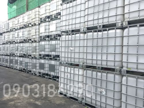 Bồn IBC Schutz Cũ - IBC Tank Schutz tái sử dụng
